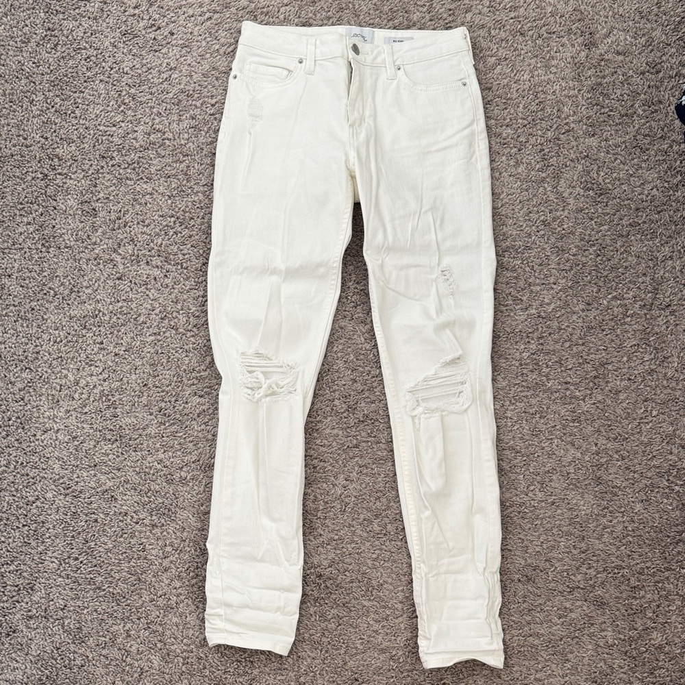 Riders by Lee White Jeans